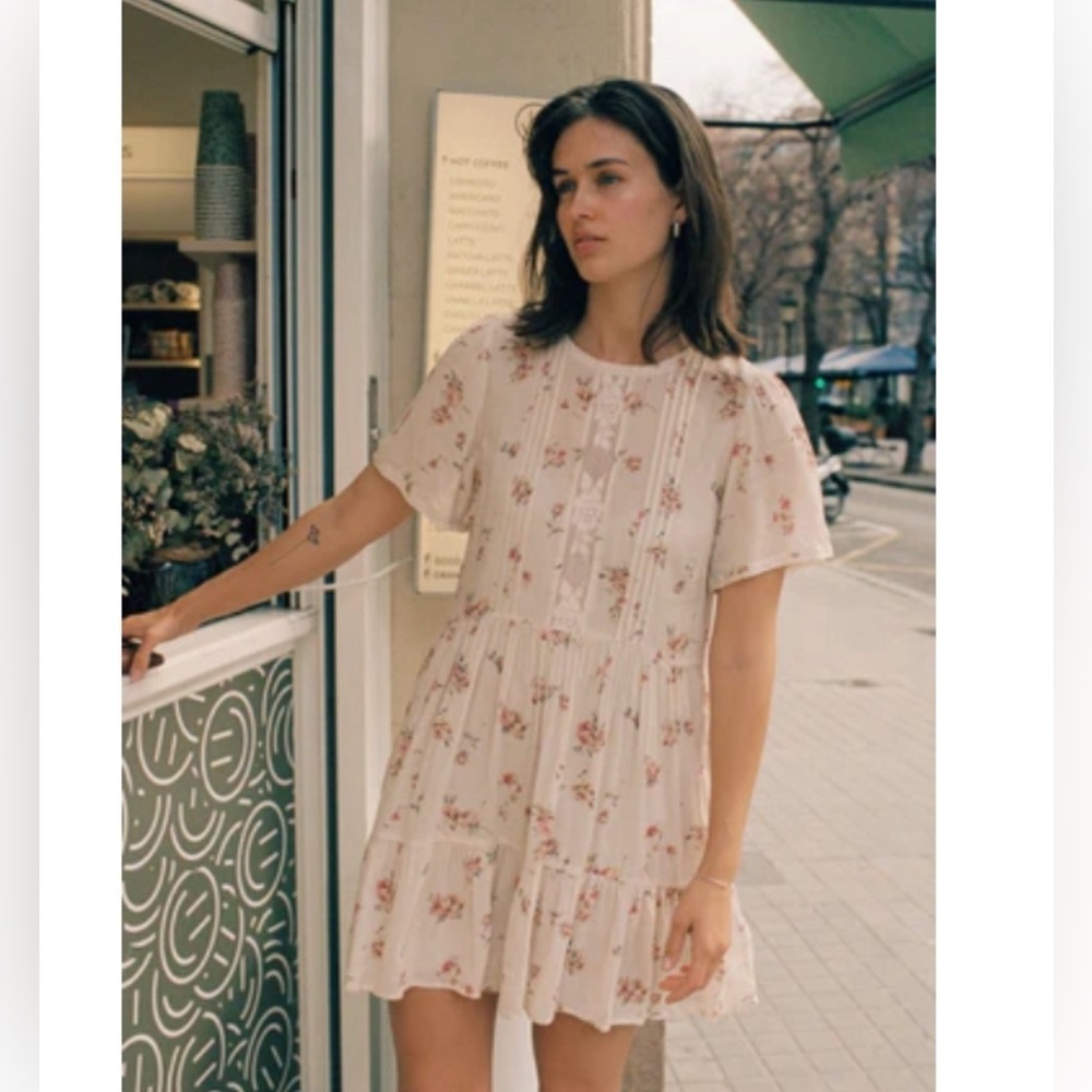 Isla Delilah Mini Dress
